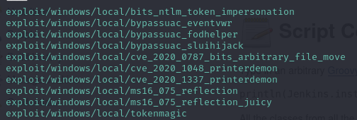 local_exploit_suggester