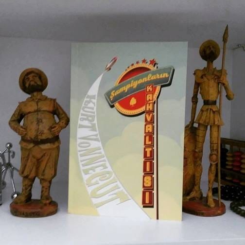 Şampiyonların Kahvaltısı [Kurt Vonnegut]