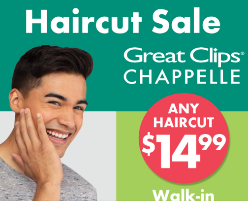 $8.99 Great Clips Coupons July 2023 | by Wish Free Shipping | Medium