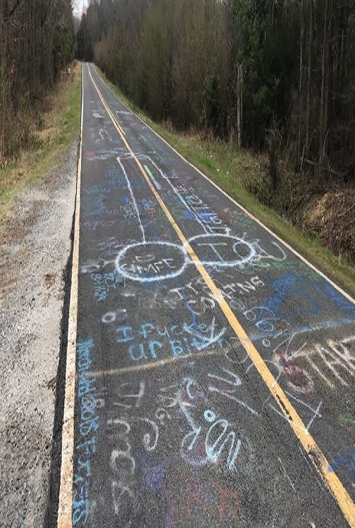 gravity hill in the country