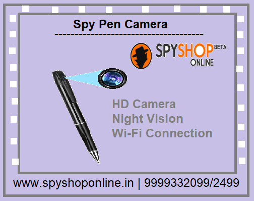 Top Reasons To Try Spy Pen Camera By Spy Shop Online Medium