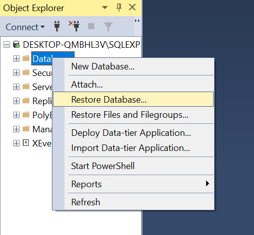 SQL Server Restore Operations: Basic Guide | by Neslihan Şeker | May ...