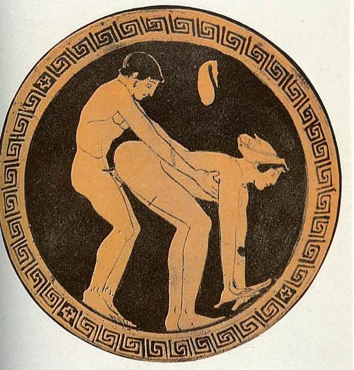 Famous Courtesans of Antiquity -Lais