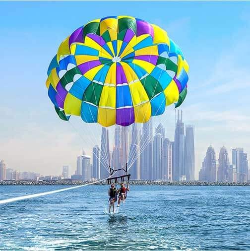 Parasailing in Dubai Marina - dubaiparasailing.com
