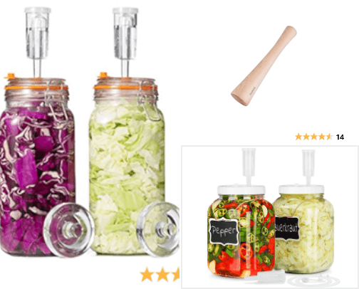 Fermenting supplies — image created by author