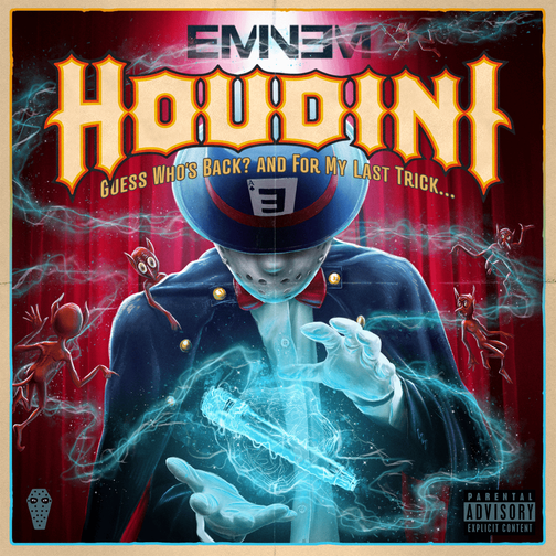 Slim Shady’s Escape Act: A Deep Dive into Eminem’s “Houdini”  by 