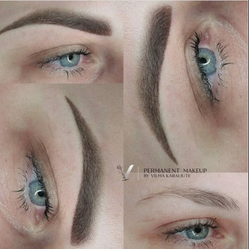 Eye makeup :What Are Ombré Eyebrows