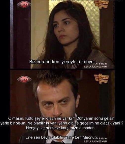 İzlediğim Diziler, Leyla ile Mecnun ve bu durumlarınbana kattıkları 🌌
