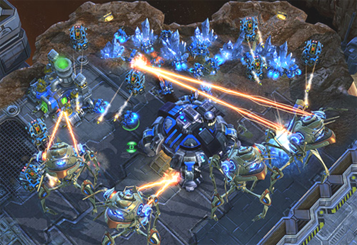 Custom AI Programs Take on Top Ranked Humans in StarCraft - IEEE
