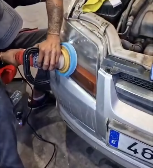 Pulido de faros precio