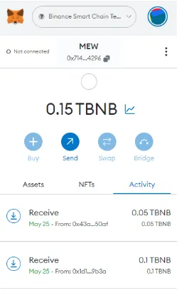 Il Bsc-Alephium Bridge È Disponibile Su Testnet! 14 0*ljrskBtyBv5eXVJT