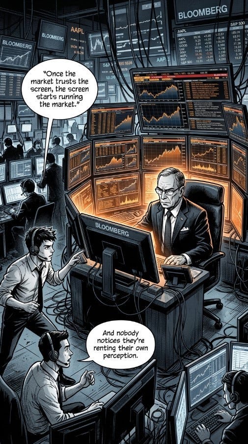 Financial MANGA-Bloomberg Arc//////Chapter2: The Man Who Turned Information Into a Private Tax on…