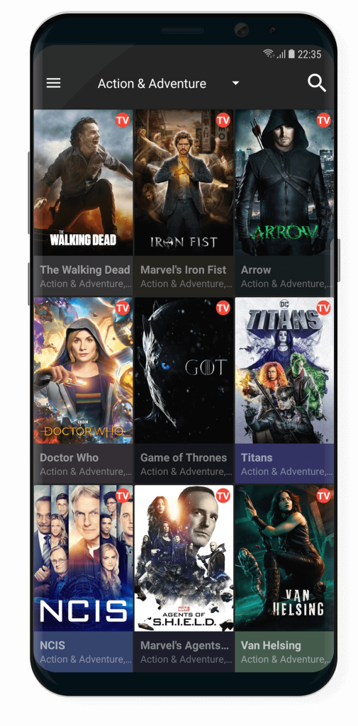 BeeTV APK Free Movies & Tv Shows Guide