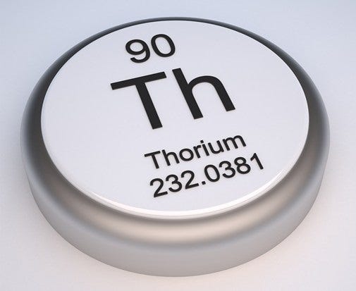 Thorium Scam Just Another Means To Defame The Company, VV Mineral | by ...