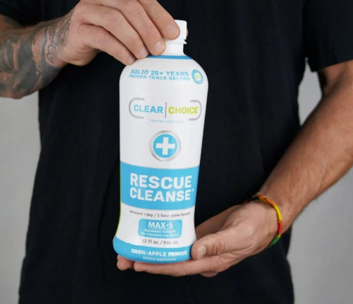 Is the Rescue Cleanse 32oz Detox Drink the Most Powerful Same-Day Detox Formula Available?