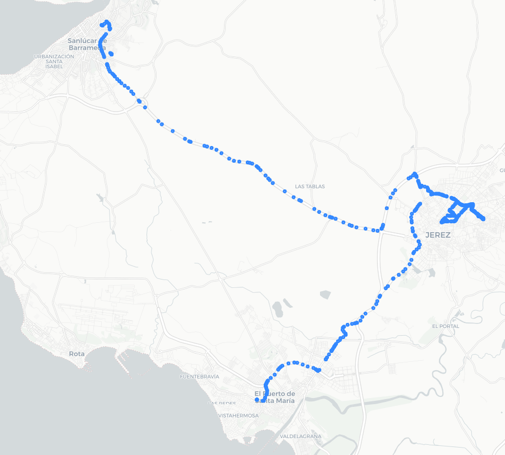 Python Heat Maps: Visualizing Mobility Insights | Data in Motion