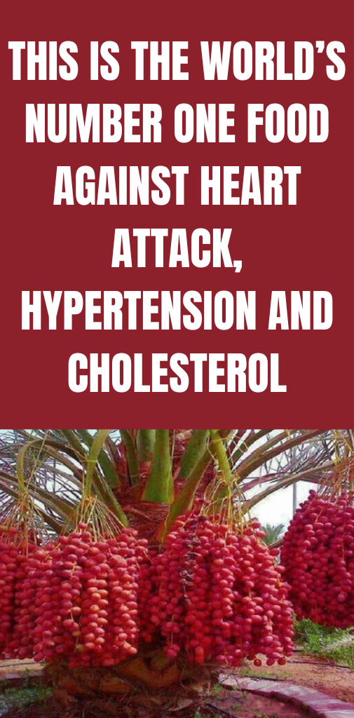 This is The World’s Number One Food Against Heart Attack, Hypertension