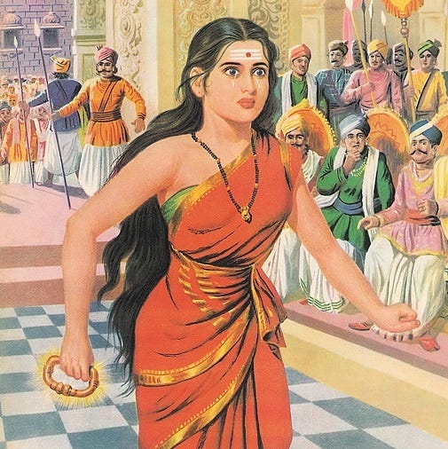 Silapathikaram, The Magnum Opus of Sangam Era.