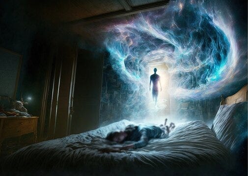 Beyond the Physical: Exploring Astral Projection and Out-of-Body Experiences, by Kavi B