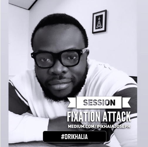  Application Security Series Session Fixation Attack Scenario by