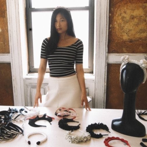 STYLE INSIDER GLORIA YU. Gloria Yu is a designer, artist… by HULA