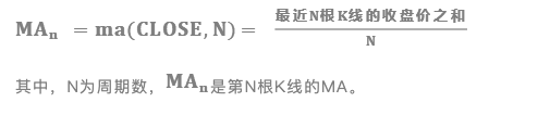 交易中的常用指标 — MA详解及回测体会