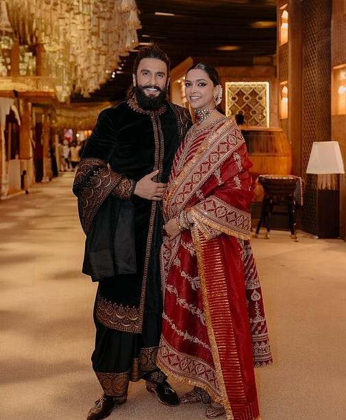 Wedding Guest Lehenga from samyakk