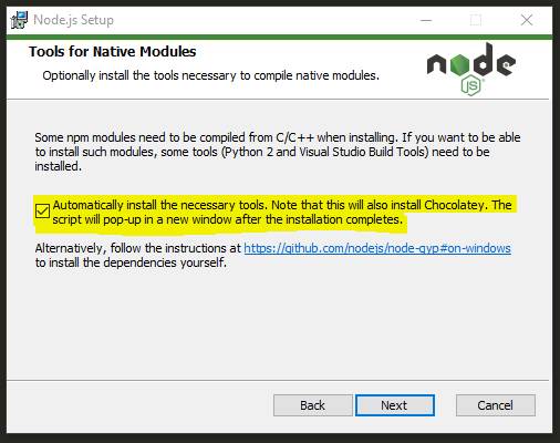 C++ Native Addon independent of Node.js version using Napi/node-addon-api  and Cmake | by Atiq Gauri | Medium