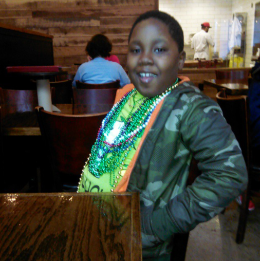 Day 3 What the Color Green Means to Me by Susie Winfield My Boo