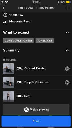 UX Case Freeletics user experience tweaks by Romario Verbran