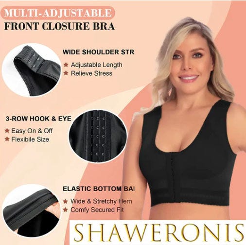 Shaweronis Bras Reviews: A Comprehensive Guide to Enhancing Your Comfort, by TheClothingReviews