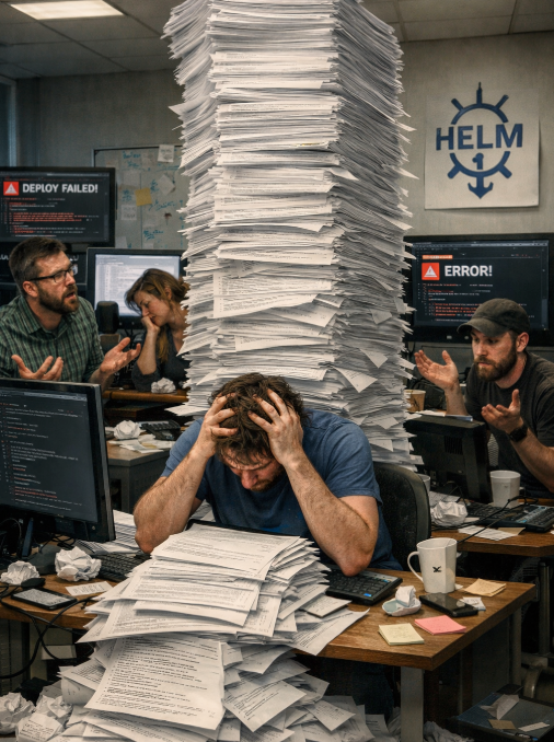 Helm Chart Grew to 5000 Lines. Nobody Could Deploy. | by Devrim Ozcay ...