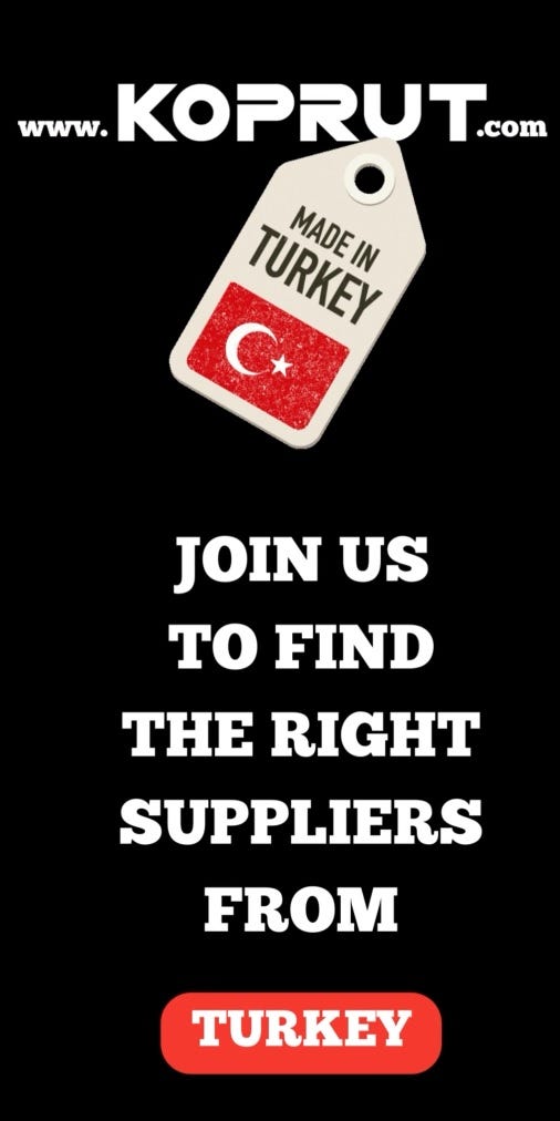 Right Suppliers from Turkey - KOPRUT - Medium