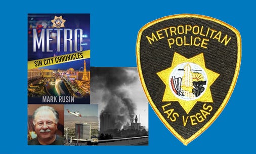 Las Vegas Hotel Fire Through this Cop’s Experience