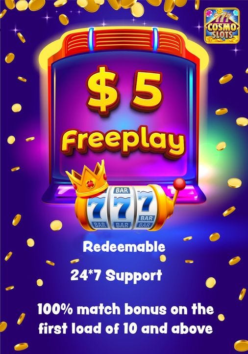Redeemable FREEPLAY All Games