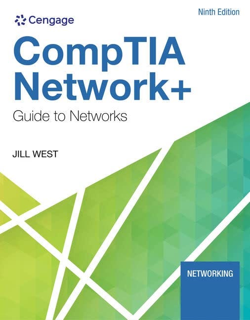 PDF File CompTIA Network+ Guide to Networks (MindTap Course List) 9th