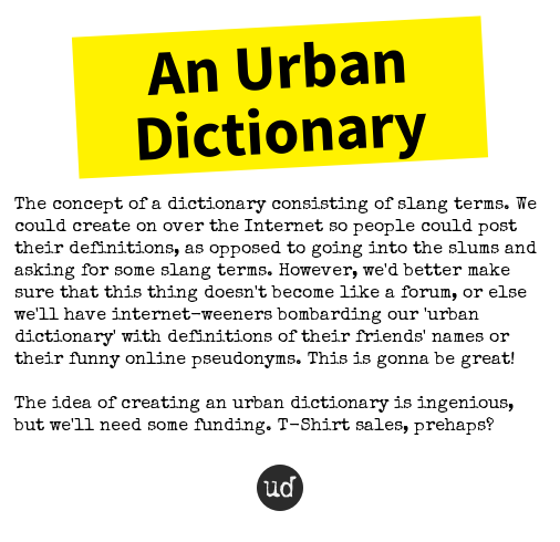 Urban Dictionary: Define Your World