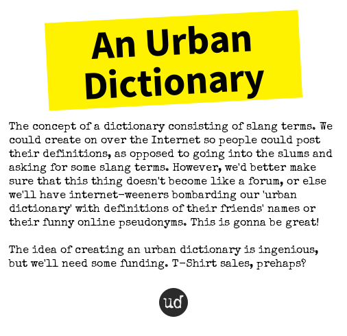 Urban Dictionary 