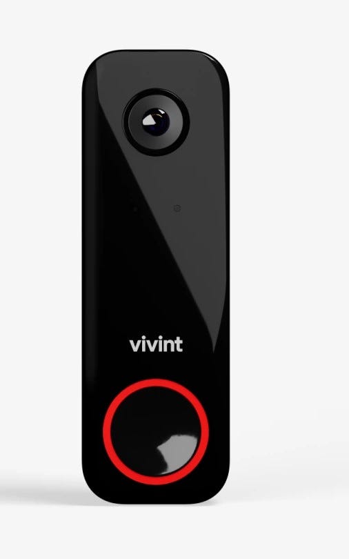 Claim Your Free Vivint Doorbell Camera Pro with Coupon Code 23sf23ux
