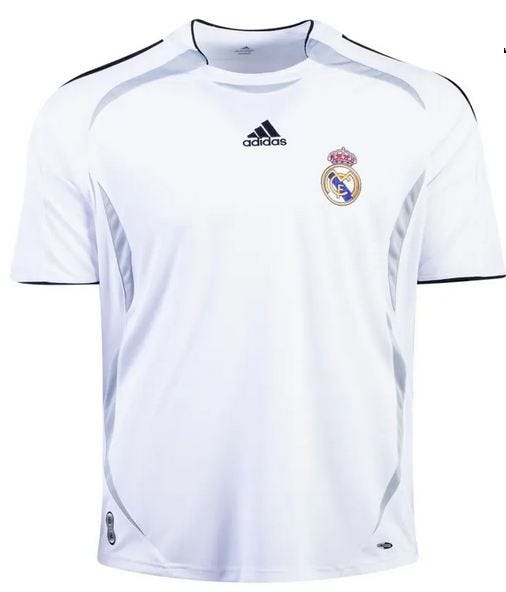 Real Madrid Teamgeist Pre-Match Jersey - Jersey Loco - Medium