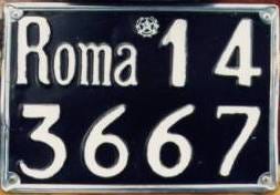 Un'intricata storia di numeri, lettere e sigle: le targhe automobilistiche  | by Museo Auto Torino | Medium