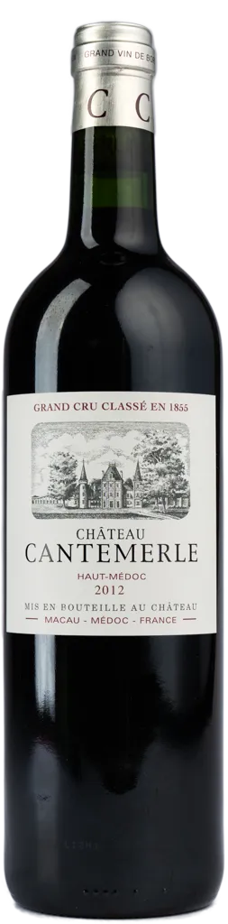 Bordeaux wine bottle