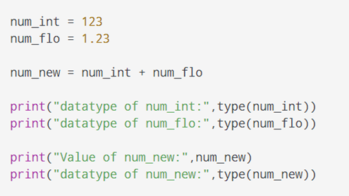 Type Conversion in Python. The process of converting the value of… | by  Prathap | Analytics Vidhya | Medium