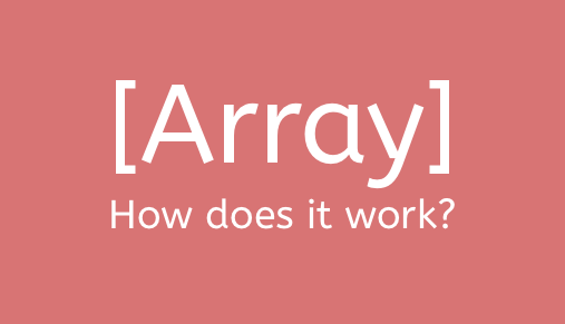 An overview of how arrays work. In computer science, there is the… | by ...