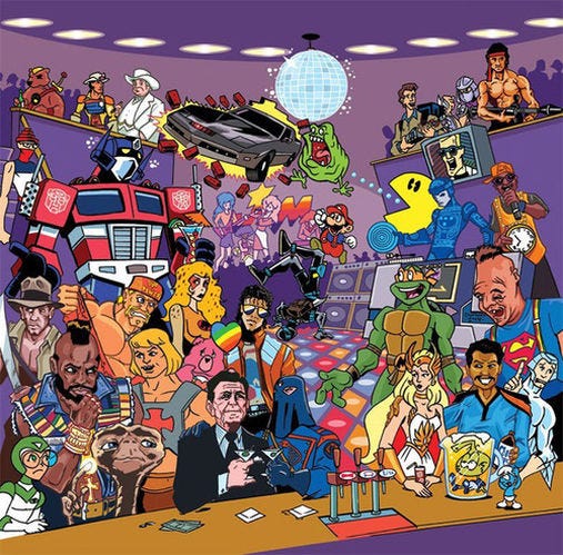 The 10 Best Cartoon Theme Songs of the 80's | by Sean A Malcolm | Medium