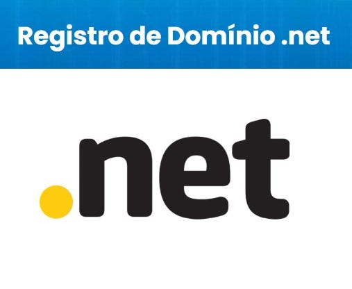 Registrar um domínio na extensão .NET