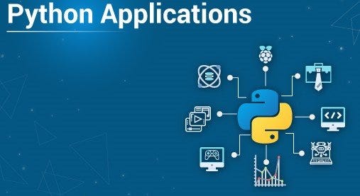 APPLICATIONS OF PYTHON. Python is a very readable language and… | by ...