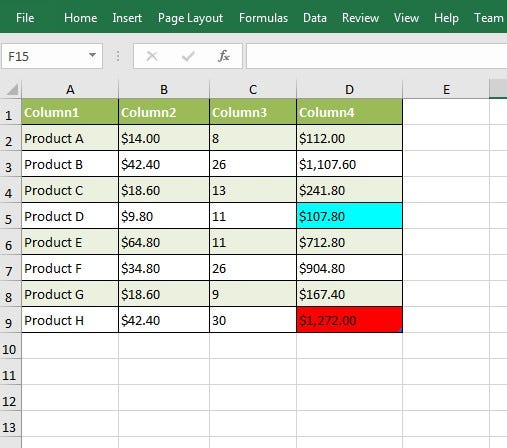 highlight-highest-and-lowest-value-in-excel-using-java-by-andrew