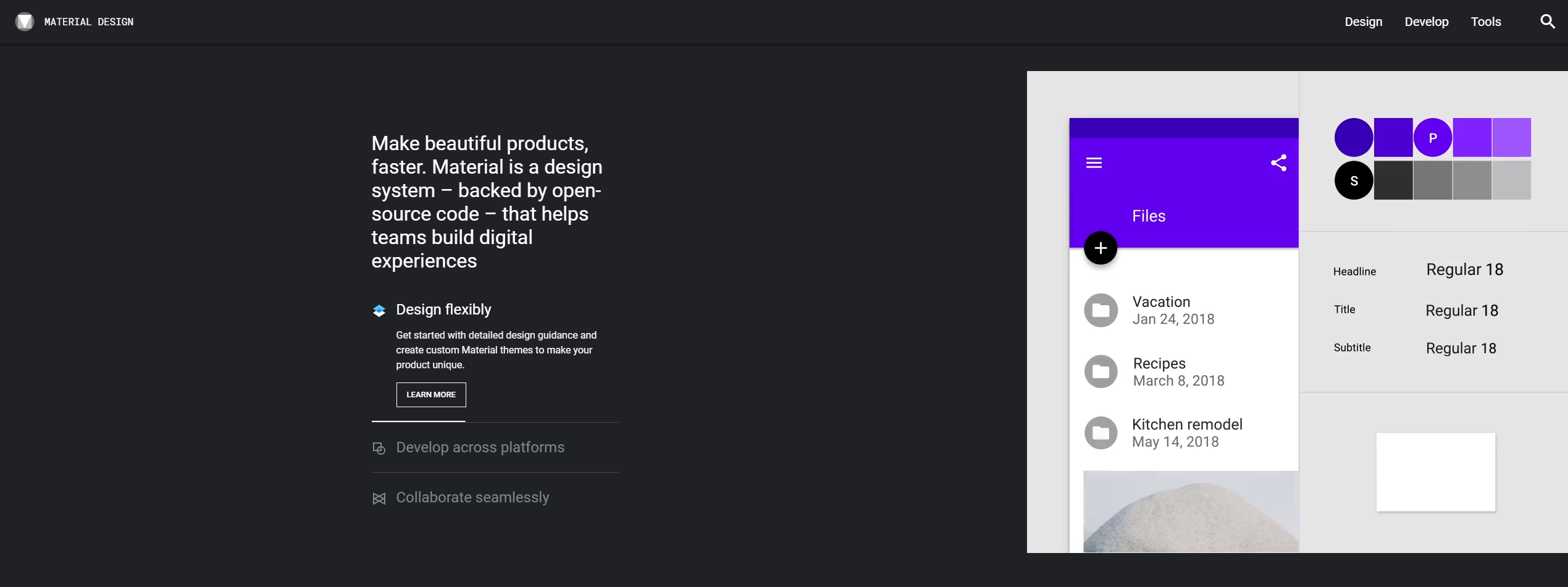 Material Design 2 — more than just rounded corners | by Sascha Becker |  Wertarbyte | Medium