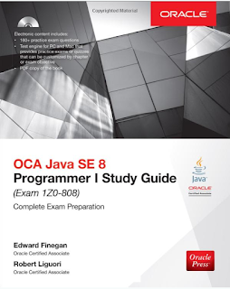 Top 5 Java 8 Certifications Books and Guides — 1Z0–808 (OCA